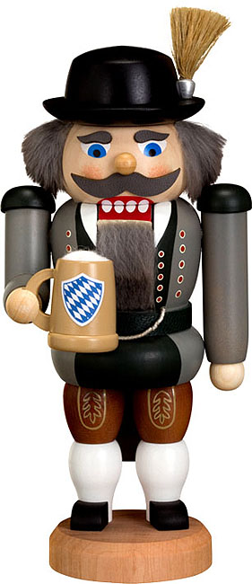 Design 11458 - Bavarian Nutcracker - Seiffener Volkskunst