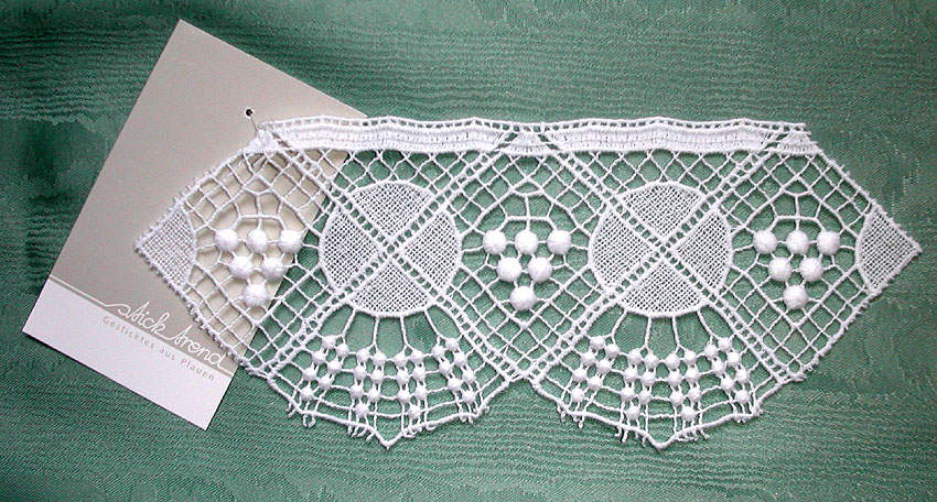 Liturgical lace made in Germany